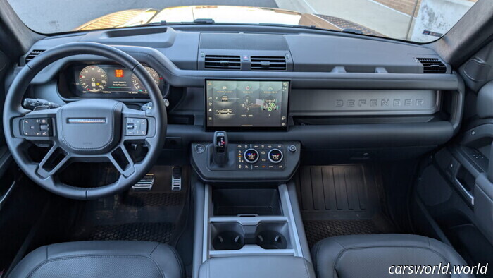 The 2026 Land Rover Defender 130 V8 Meets Your Expectations—Until You Take It for a Spin | Review | Carscoops